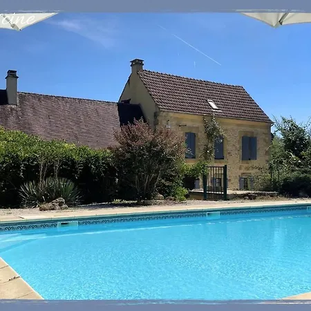 Knusse 2p&kind Met Terras & Verwarmd Zwembad - La Lavande * Meyrals