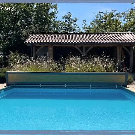 Knusse 2p&kind Met Terras & Verwarmd Zwembad - La Lavande